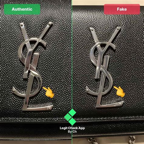 ysl bag original vs fake|ysl authenticity check code.